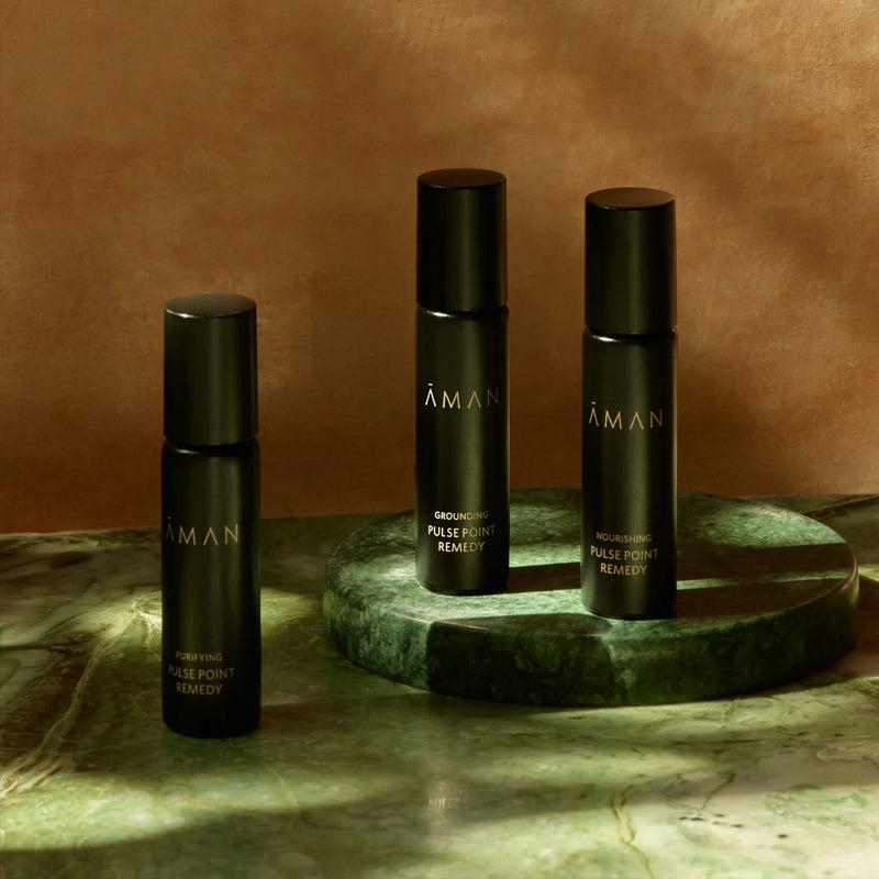 AMAN Pulse Point Remedy 3x 10ml XXAMANTRIO 5060594740046-3 Aromatherapie,Parfum,Parfumolie,Thuis AMAN Perfumes & Colognes RETREAT