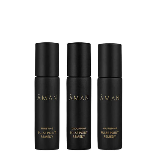 AMAN Pulse Point Remedy 3x 10ml XXAMANTRIO 5060594740046-3 Aromatherapie,Parfum,Parfumolie,Thuis AMAN Perfumes & Colognes RETREAT