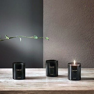 AMAN Purifying Candle 220g BSAM0003PUR0220 5060733465830 Interieur,Parfumkaarsen,Thuis AMAN Candles RETREAT