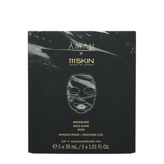 Aman Skincare Nourishing Gold Algae Face Mask 5x 30ml