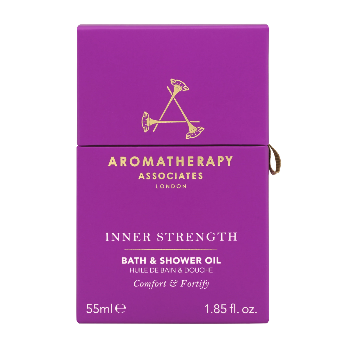 Aromatherapy Associates Inner Strength Bath & Shower Oil 55ml RN522055R 642498003301 Bad & Douche,Badolie,Lichaam,lichaamsolie Aromatherapy Associates Body Oil RETREAT