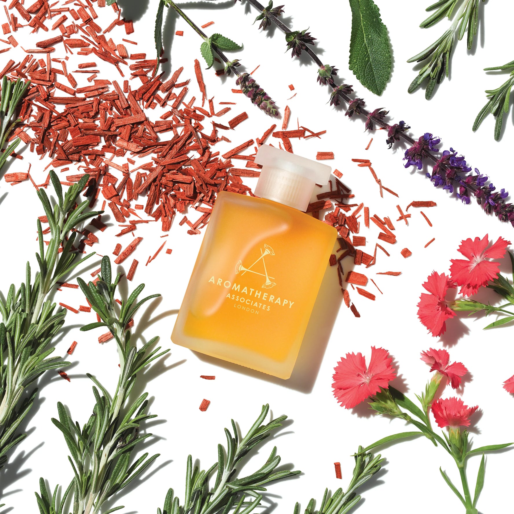 Aromatherapy Associates Inner Strength Bath & Shower Oil 55ml RN522055R 642498003301 Bad & Douche,Badolie,Lichaam,lichaamsolie Aromatherapy Associates Body Oil RETREAT