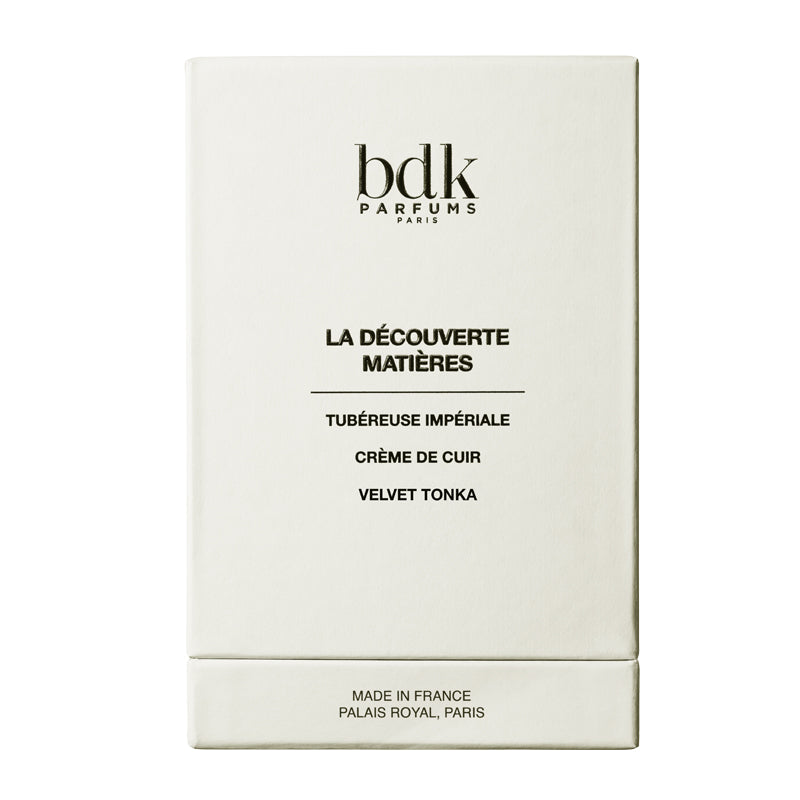 BDK Parfums The Matières Discovery Set 3x 10ml