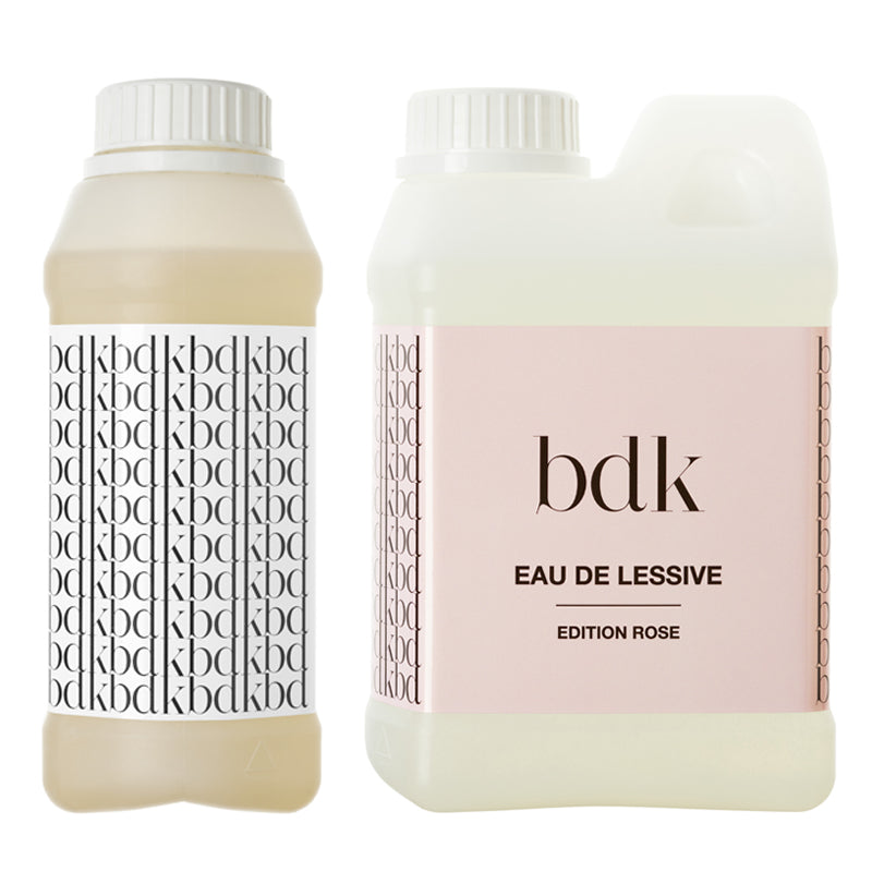BDK Parfums Eau De Lessive White & Rose Duo Set 2 x 1000ml