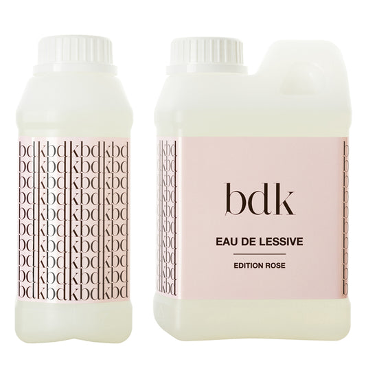BDK Parfums Eau De Lessive Rose Duo Set 2x 1000ml