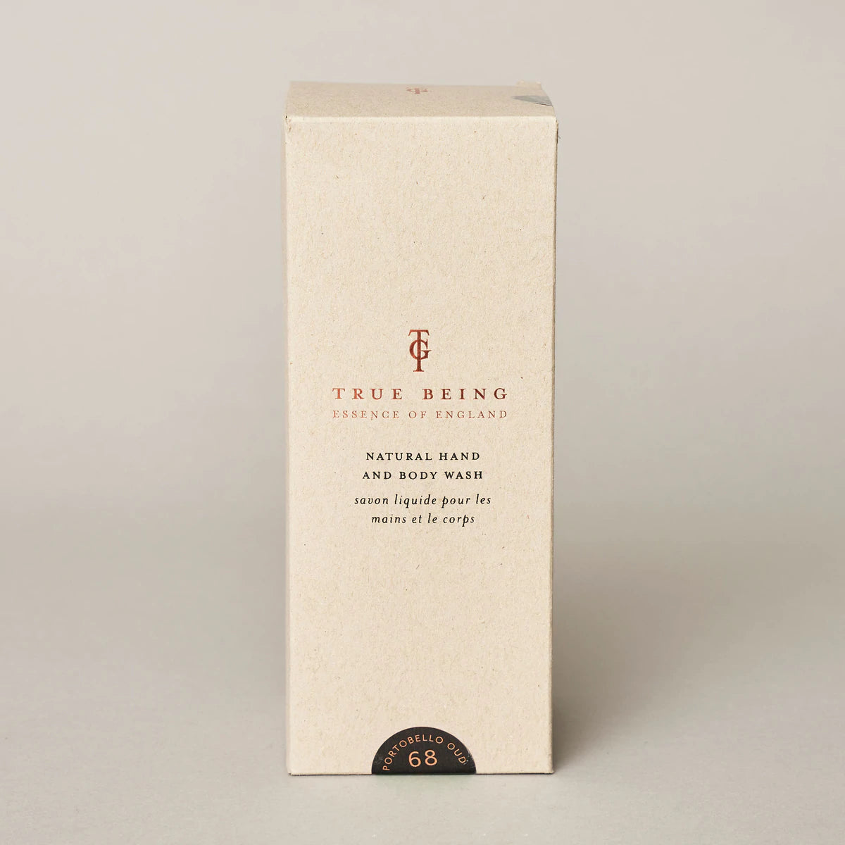 True Grace Burlington Portobello Oud Hand & Body Wash SAB-WSH-P5-BRGE 875056001994 Body,Body wash,Categorie_Bad & Douche,Categorie_Handverzorging,Categorie_Lichaam,Collectie_Burlington,Ingrediënten_cruelty free,Ingrediënten_vegan,Lichaam,merk_True Grace T