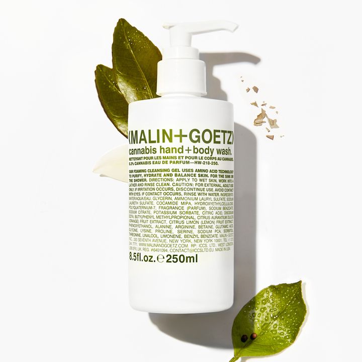 (MALIN+GOETZ) Cannabis Hand+Body Wash 250ml
