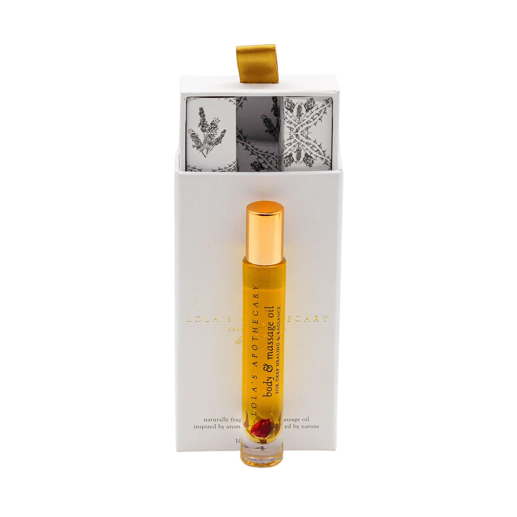 Lola's Apothecary Divine Grace Perfume Oil Deluxe Roll-On