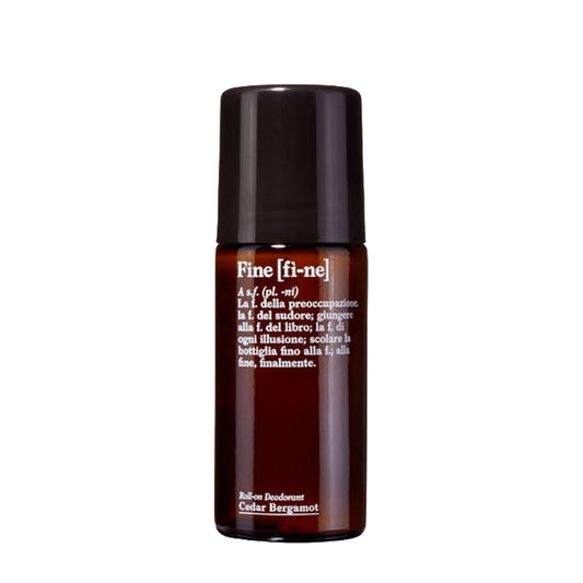 Fi-ne Cedar Bergamot Roll-On Deodorant 50ml