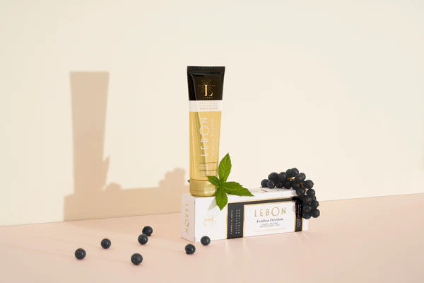 Lebon Fearless Freedom Black Currant Mint Toothpaste
