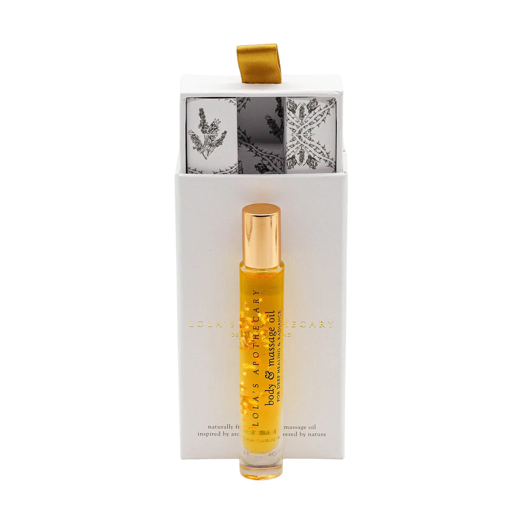 Lola's Apothecary Monsoon Paradise Perfume Oil Deluxe Roll-On