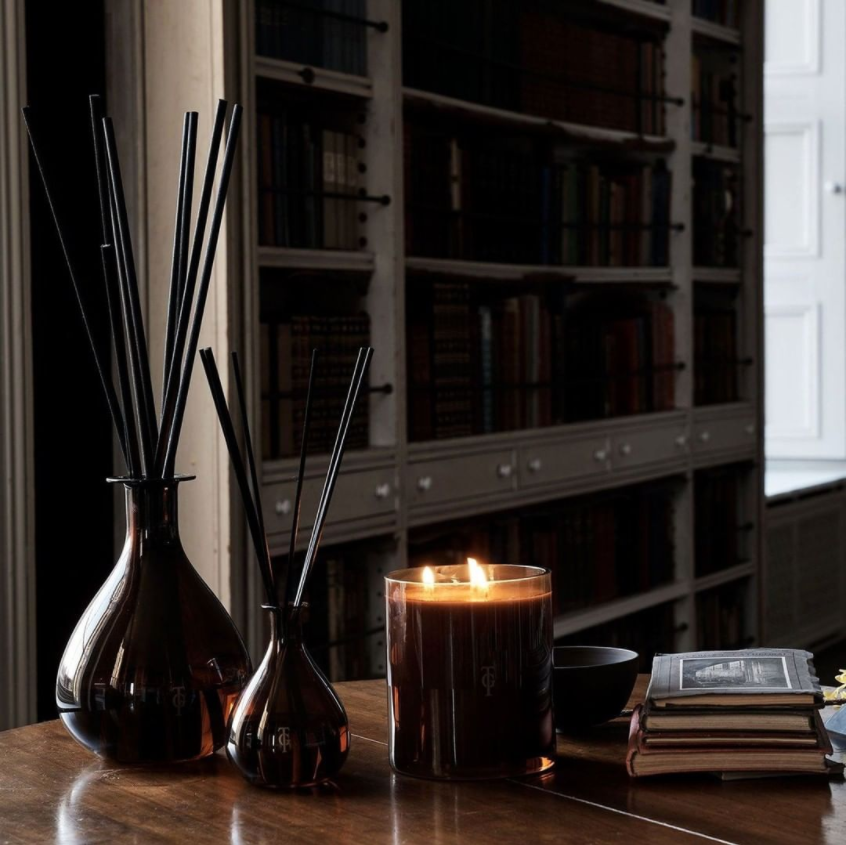 True Grace Amber Teardrop Glassbottle 200ml SAB-BP2-N0-BRGE-1 875056002809 Aromatherapie,Diffusers,Home & Lifestyle True Grace Fragrance Diffusers RETREAT