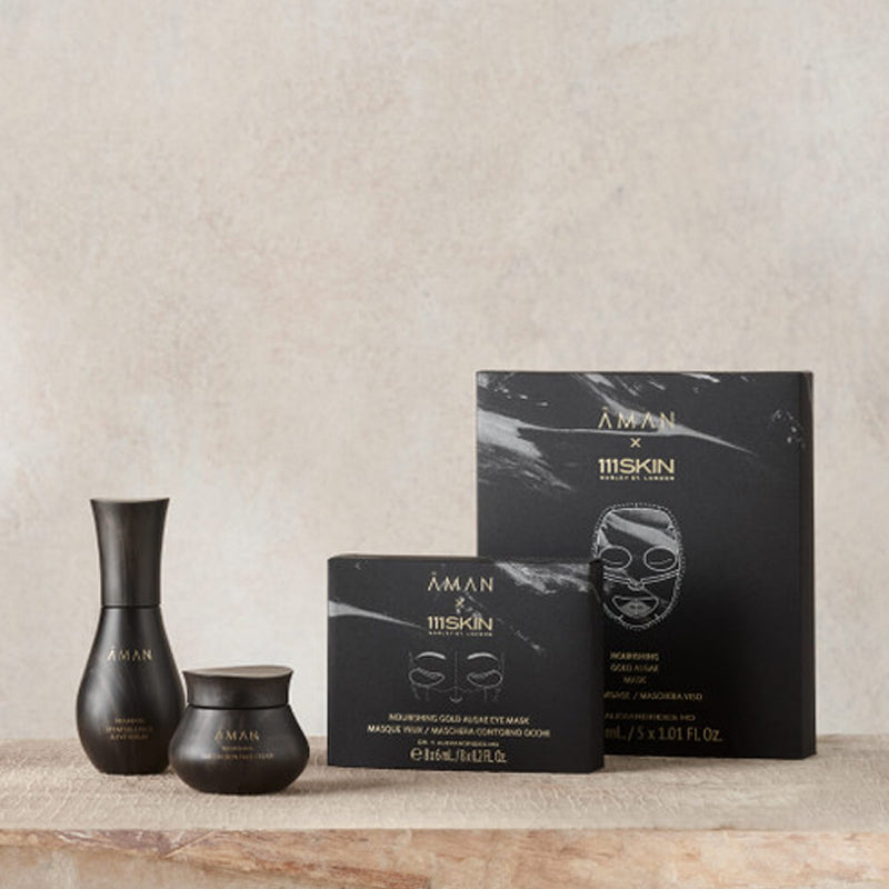 AMAN Nourishing Gold Algae Eye Mask 8x 6ml B111SAMGAEMO8X6 5056384457942 Gezicht,Ogen,Oogmasker,Sheet masker AMAN Skin Care RETREAT