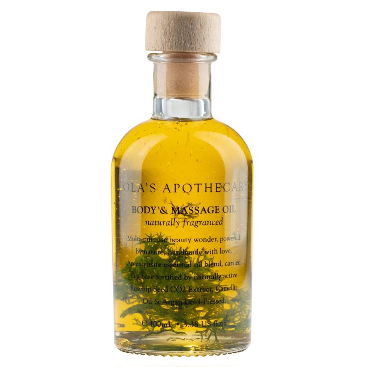 Lola's Apothecary Breath of Clarity Uplifting Body & Massage Oil