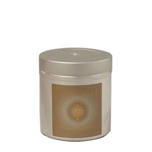 True Grace Manor Christmas Tin Candle 250g
