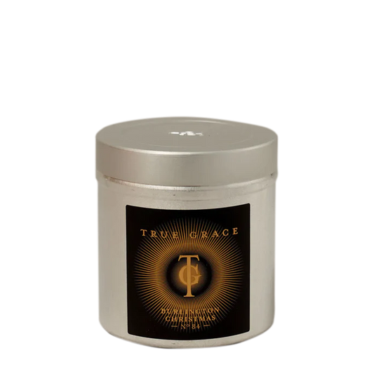 True Grace Burlington Christmas Tin Candle 250g