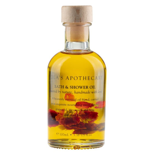 Lola's Apothecary Balancing Bath & Shower Oil 100ml