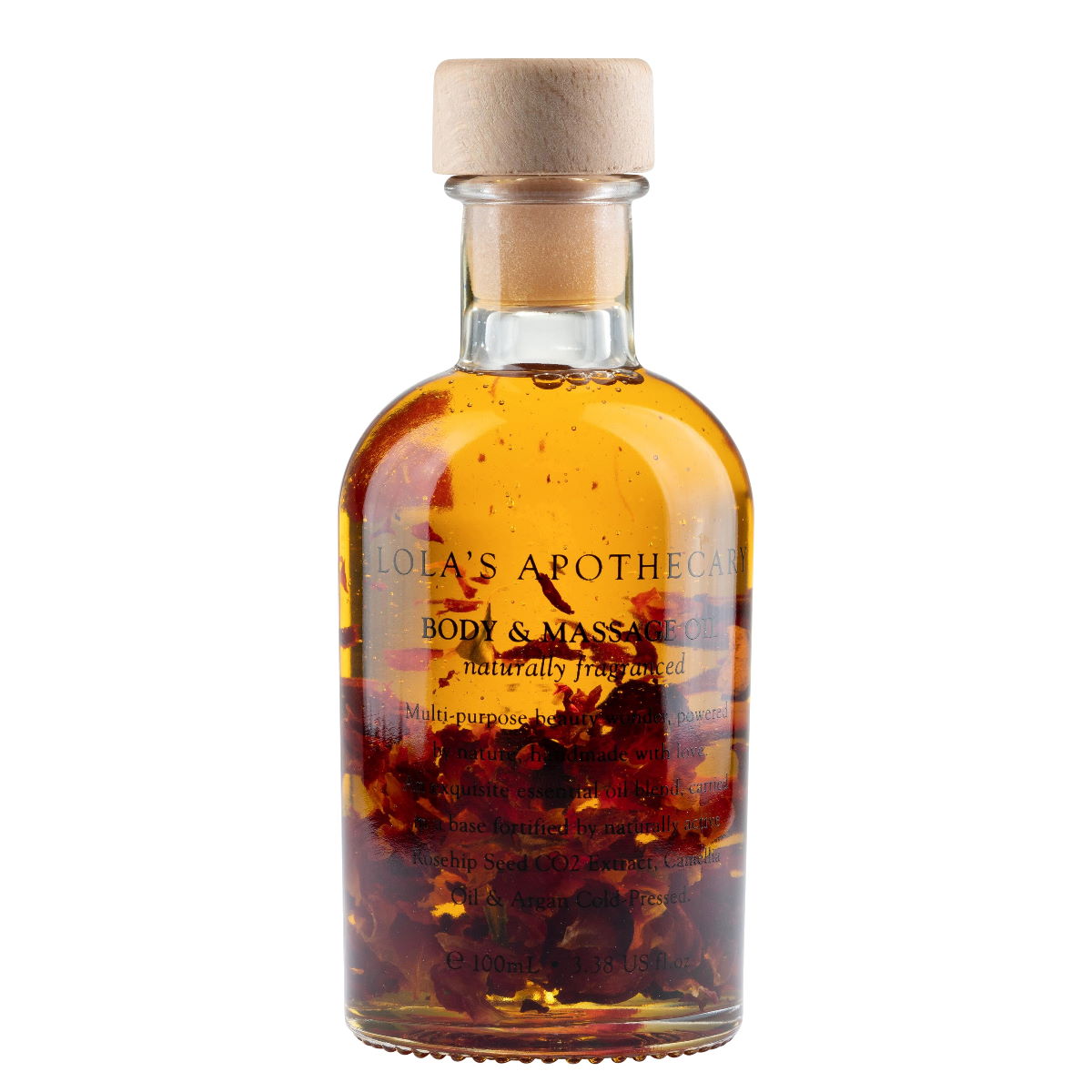 Lola's Apothecary Balancing Body & Massage Oil 100ml