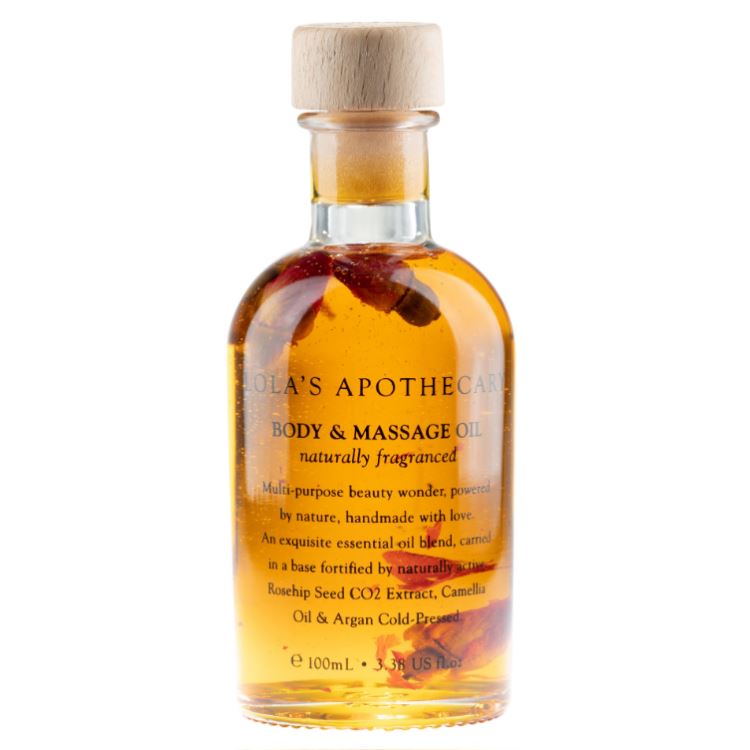 Lola's Apothecary Divine Grace Regenerative Body & Massage Oil 100ml