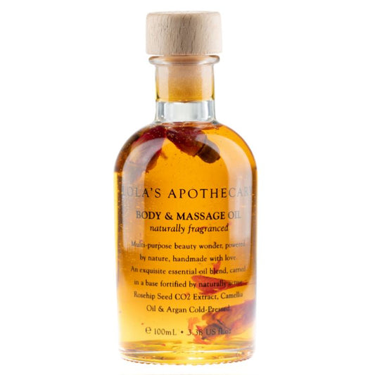 Lola's Apothecary Divine Grace Regenerative Body & Massage Oil 100ml
