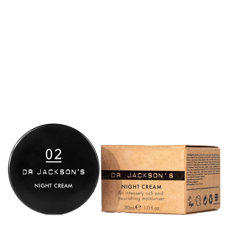 Dr. Jackson's 02 Night Skin Cream 30ml