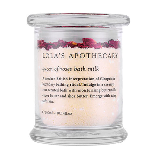 Lola's Apothecary Queen of Roses Bath Milk 300ml