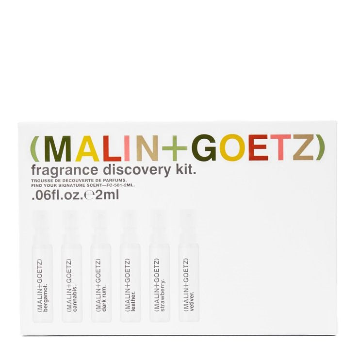 (MALIN+GOETZ) Fragrance Discovery Kit 6x2ml