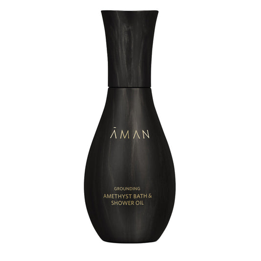 Aman Skincare Grounding Amethyst Bath & Shower Oil 100ml