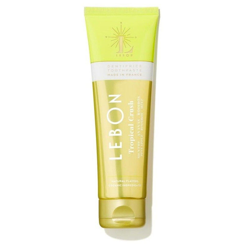 LEBON Tropical Crush Pineapple Rooibos Mint Toothpaste