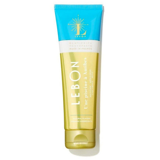 LEBON Une Piscine A Antibes Liquorice Mint Toothpaste