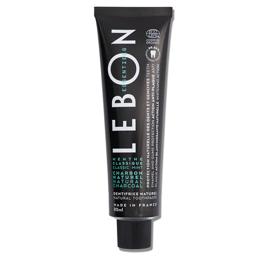 LEBON Classic Mint Charcoal Toothpaste 80ml