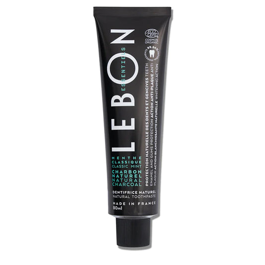 Lebon Classic Mint Charcoal Toothpaste 80ml