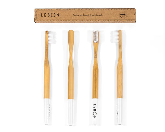 LEBON Bamboo Toothbrush