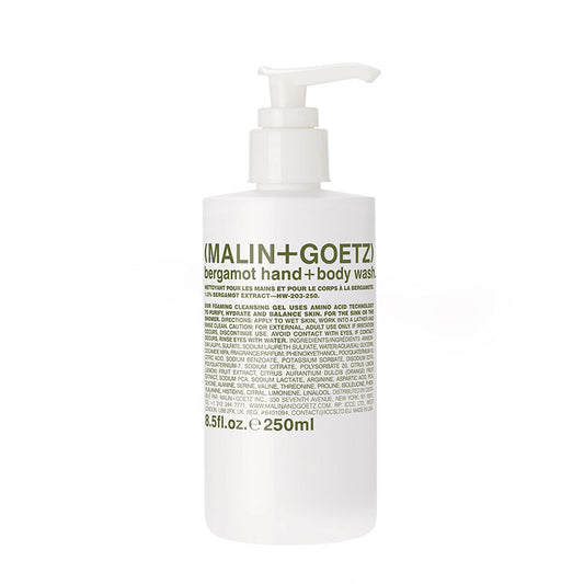 malin + Goetz bergamot bodywash 236ml