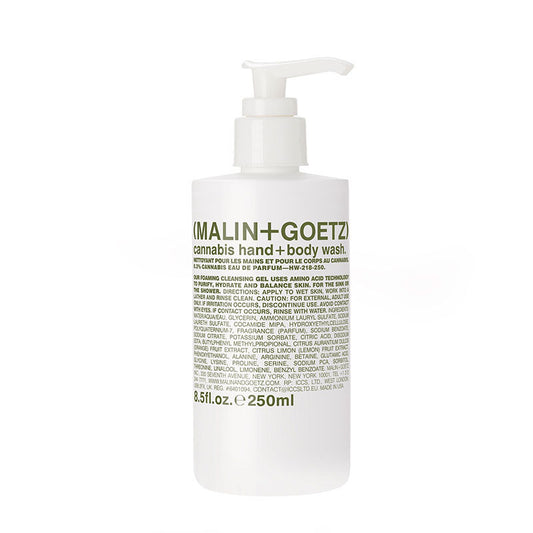 (MALIN+GOETZ) Cannabis Hand+Body Wash 250ml