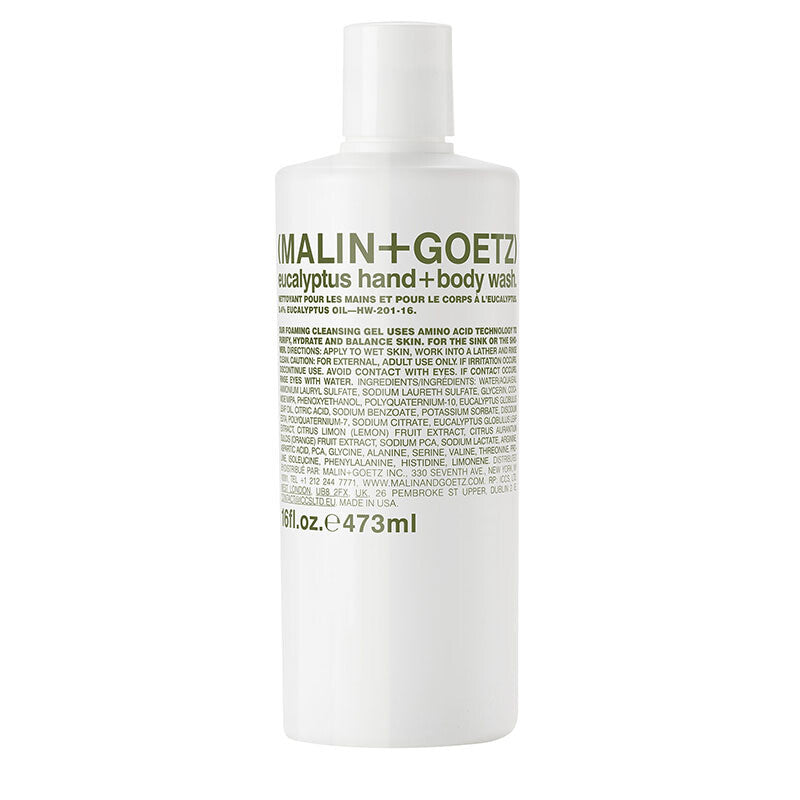 eucalyptus shower gel 473ml