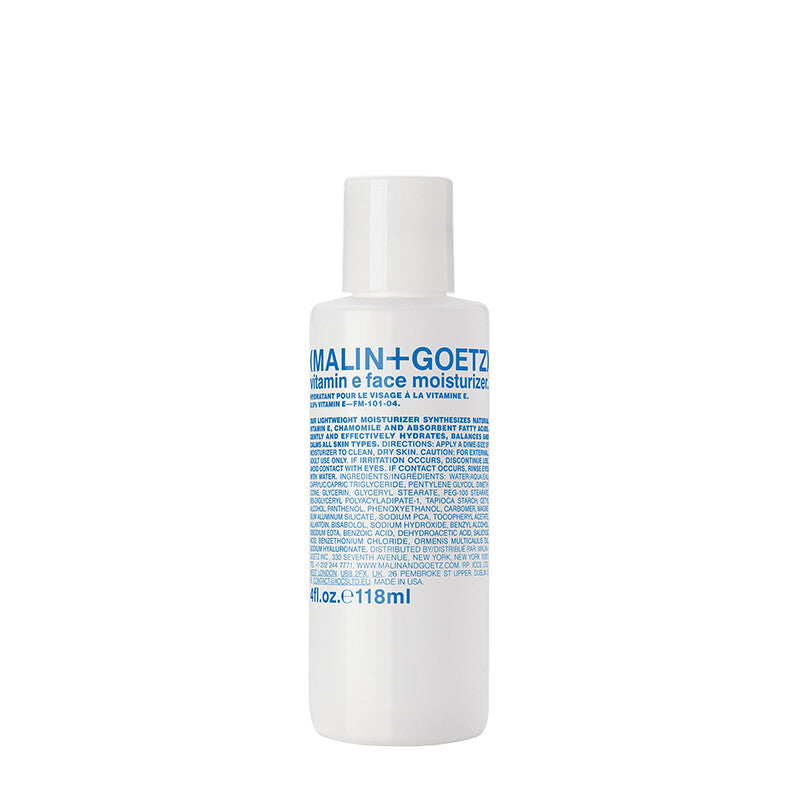 (MALIN+GOETZ) Vitamin e Face Moisturizer 118ml