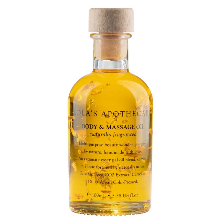 Lola's Apothecary Monsoon Paradise Illuminating Body & Massage Oil 100ml