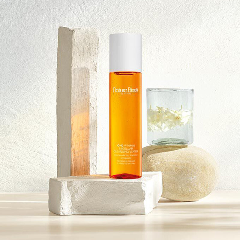 Natura Bissé C+C Vitamin Micellar Cleansing Water 200ml 31C329 8436568079288 Gezicht,Make-up,Micellar water,Reiniger,Reinigers Natura Bissé Facial Cleansers RETREAT