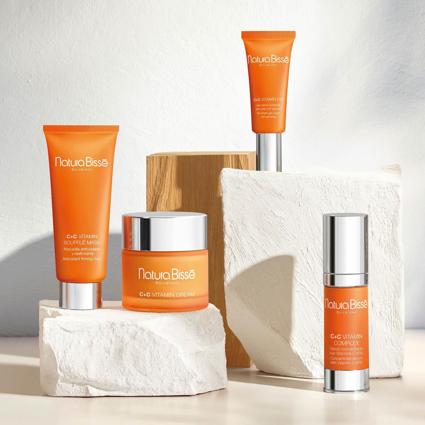 Natura Bissé C+C Vitamin Eye 15ml 31A208 8436568073101 Gezicht,Oogcrème,Oogserum,Oogverzorging Natura Bissé Eye Creams RETREAT