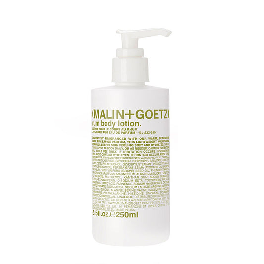 (MALIN+GOETZ) Rum Body Lotion 250ml