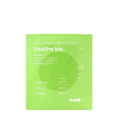 AimX "Soothe Me" Face Mask