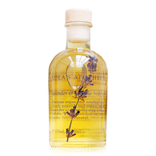 Lola's Apothecary Soothing Body & Massage Oil 100ml