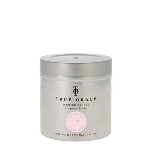 True Grace Walled Garden Tin Candle Orchard 250g