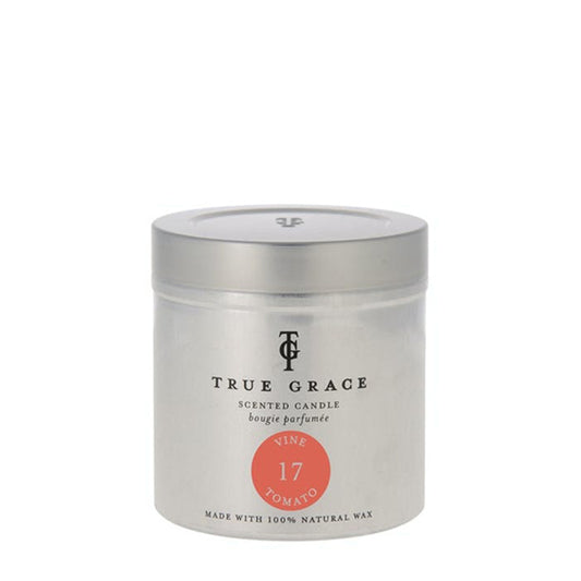 True Grace Walled Garden Tin Candle Vine Tomato 250g